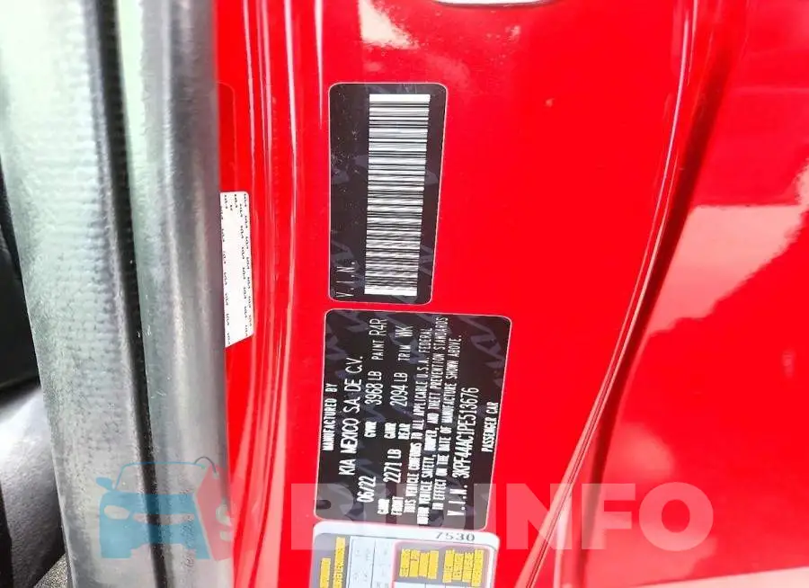 3KPF44AC1PE513676 Photo# 13