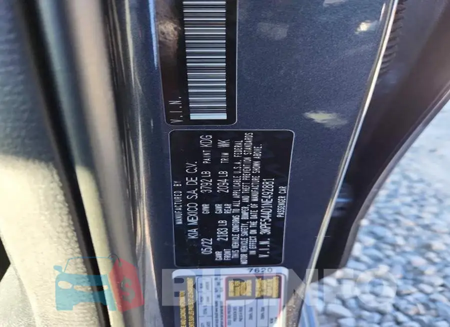 3KPF54AD1NE492881 Photo# 12
