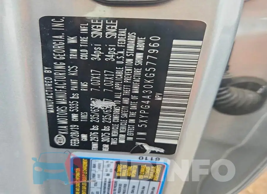 5XYPG4A30KG577960 Photo# 13