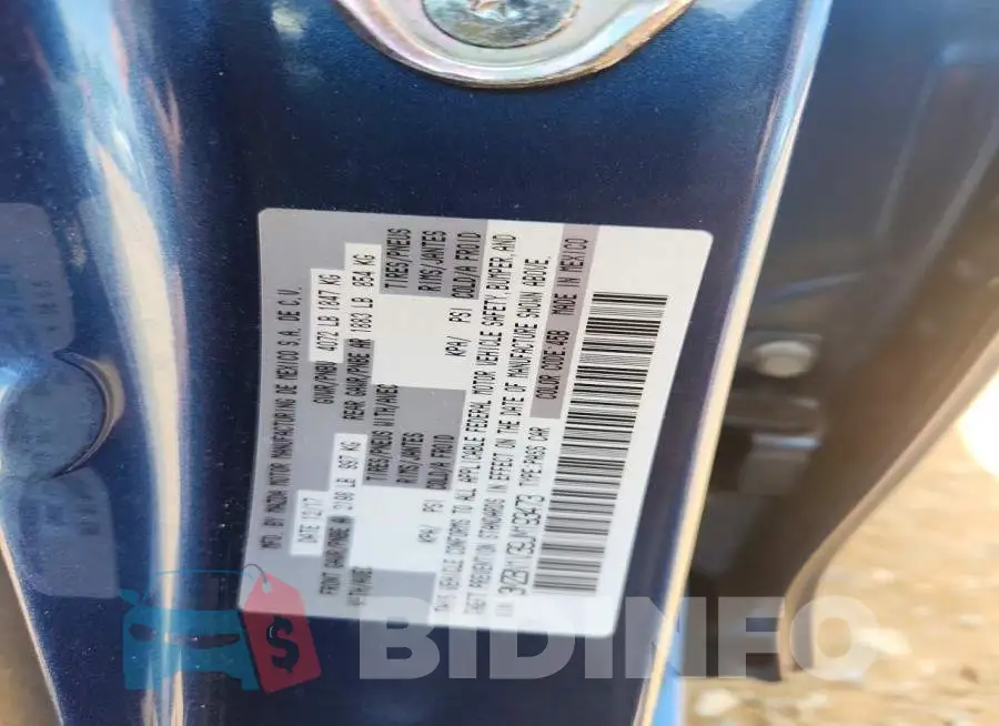 3MZBN1V39JM193473 Photo# 13