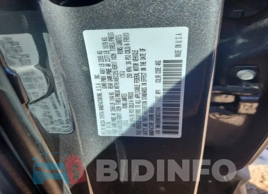 7MMVABBM9SN301094 Photo# 13