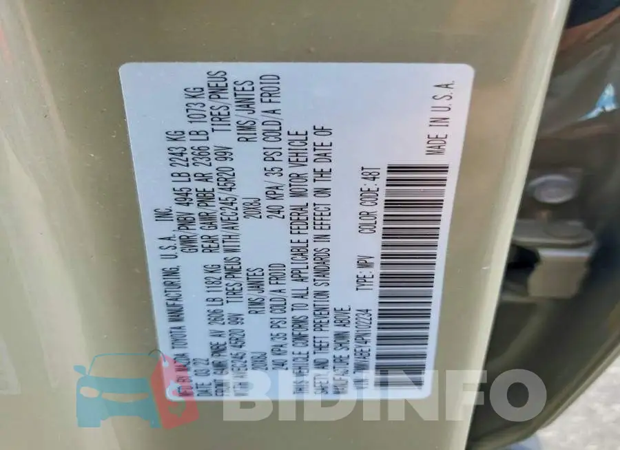 7MMVABEY4PN102234 Photo# 13