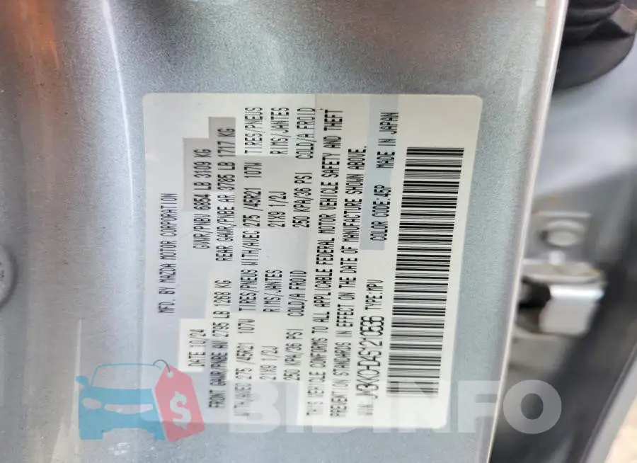 JM3KKCHD4S1210536 Photo# 14