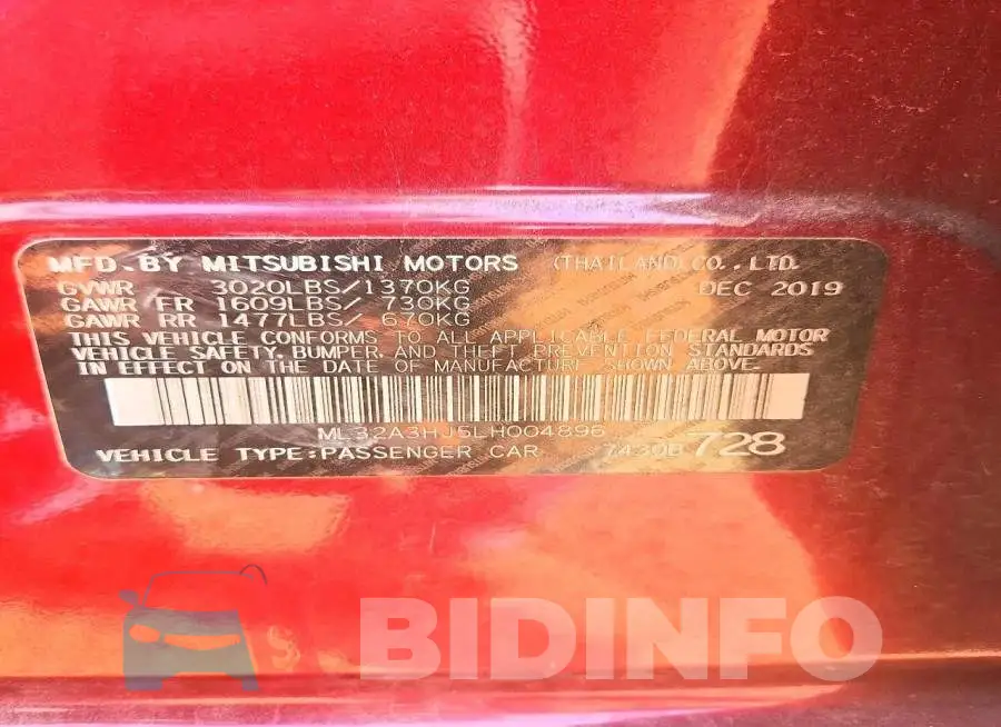ML32A3HJ5LH004896 Photo# 12