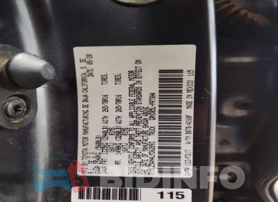 3TMCZ5AN4LM362893 Photo# 12