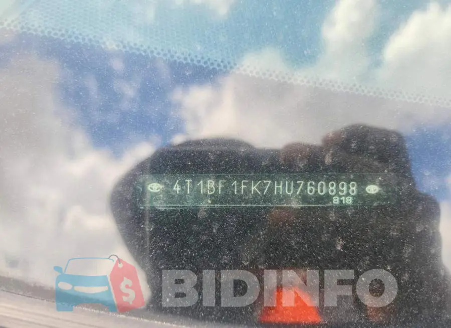 4T1BF1FK7HU760898 Photo# 12