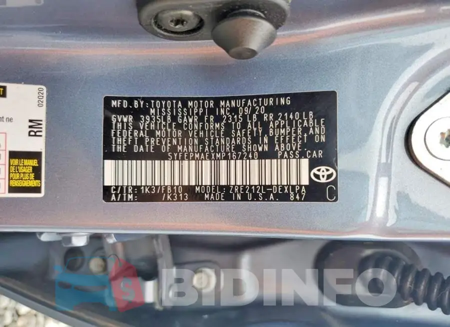5YFEPMAEXMP167240 Photo# 12