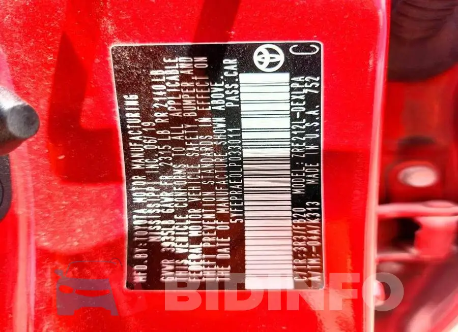 5YFEPRAE0LP033011 Photo# 12