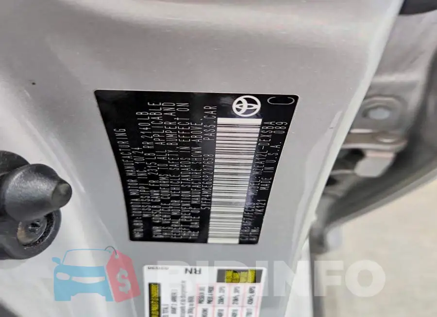 5YFP4MCE6SP217658 Photo# 12