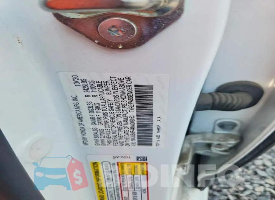 19UUB6F44MA002053 Photo# 12