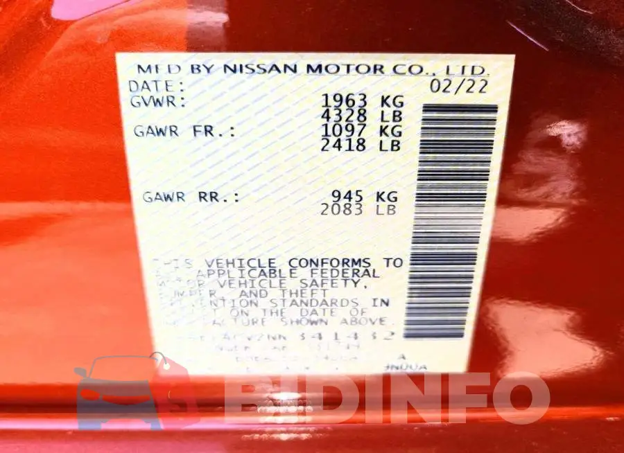 1N4BL4CV2NN341432 Photo# 12