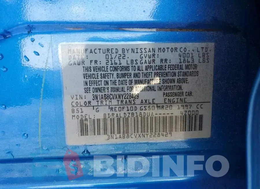 3N1AB8CVXNY228429 Photo# 12