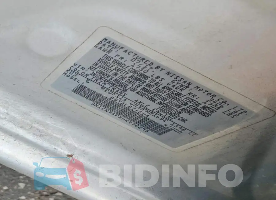 3N1CN7APXHK472295 Photo# 13