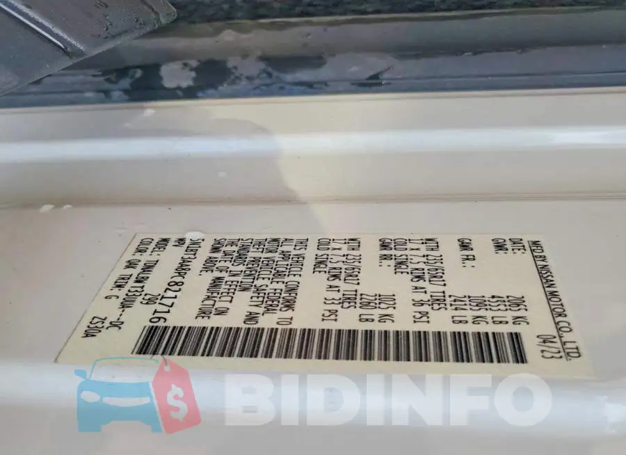 5N1BT3AA8PC821716 Photo# 13