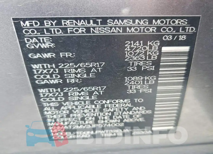 KNMAT2MV3JP574002 Photo# 13