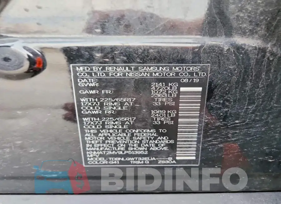 KNMAT2MV9LP513952 Photo# 13