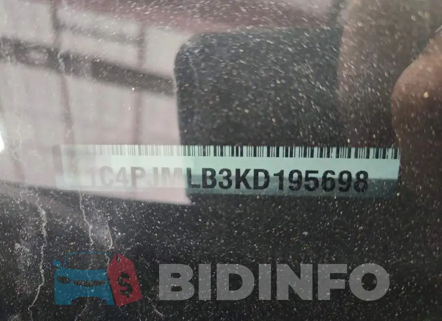 1C4PJMLB3KD195698 Photo# 12