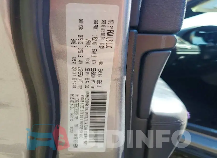 1C4RJFBG3KC823265 Photo# 13