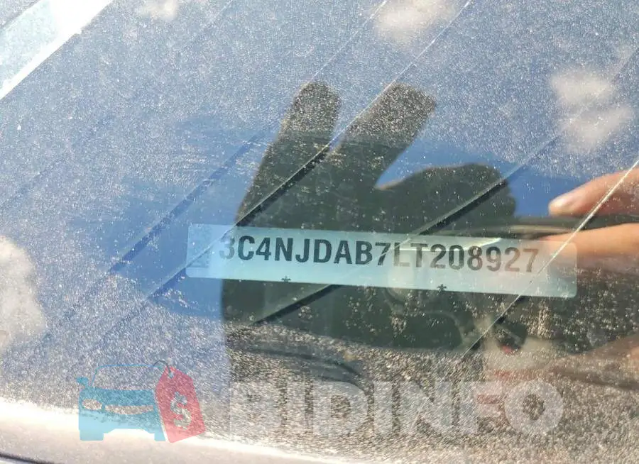 3C4NJDAB7LT208927 Photo# 12