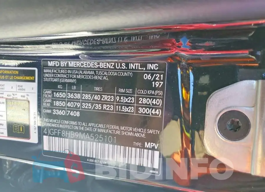 4JGFF8HB9MA525101 Photo# 12