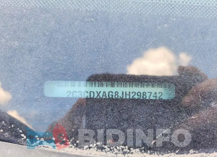 2C3CDXAG8JH298742 Photo# 12