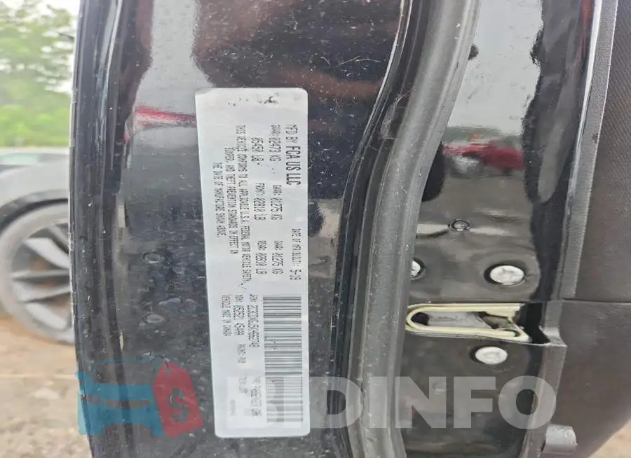 2C3CDXGJ5KH662748 Photo# 12