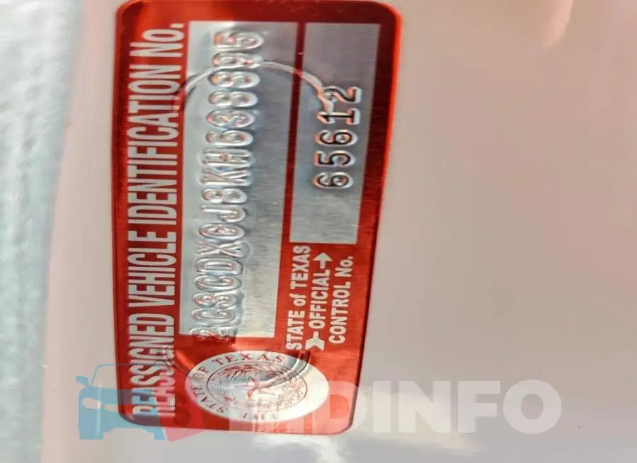 2C3CDXGJ8KH638895 Photo# 12