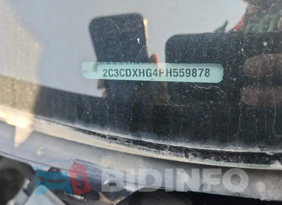 2C3CDXHG4PH559878 Photo# 12