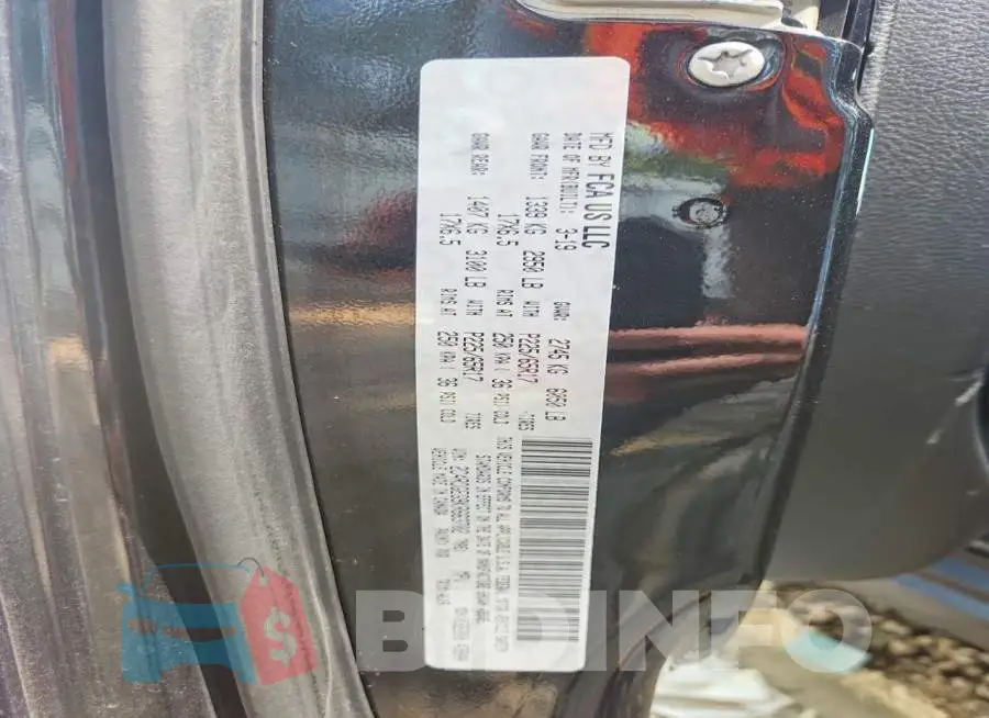 2C4RDGEG9KR663702 Photo# 13