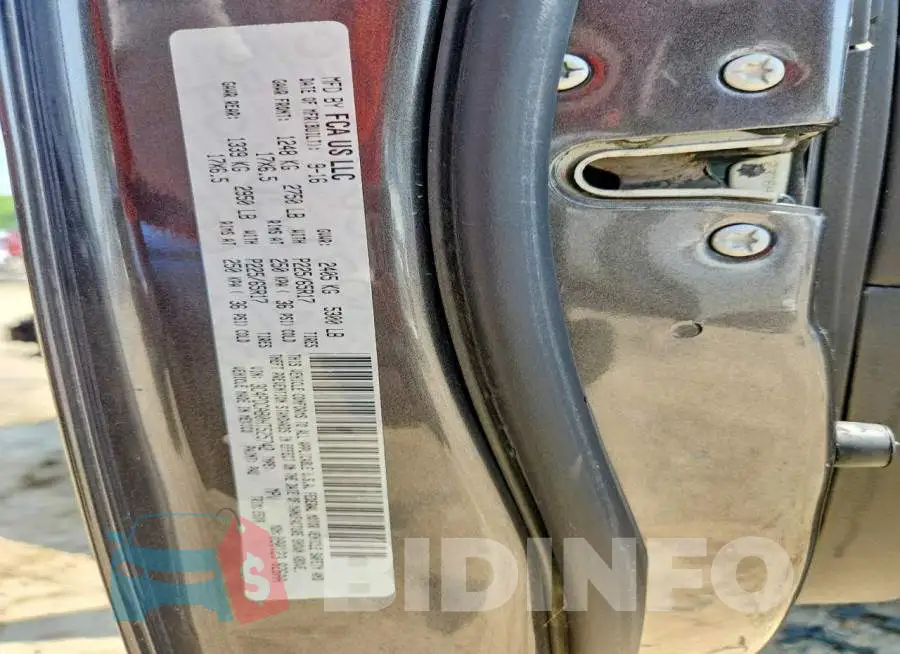 3C4PDCAB0HT525742 Photo# 13