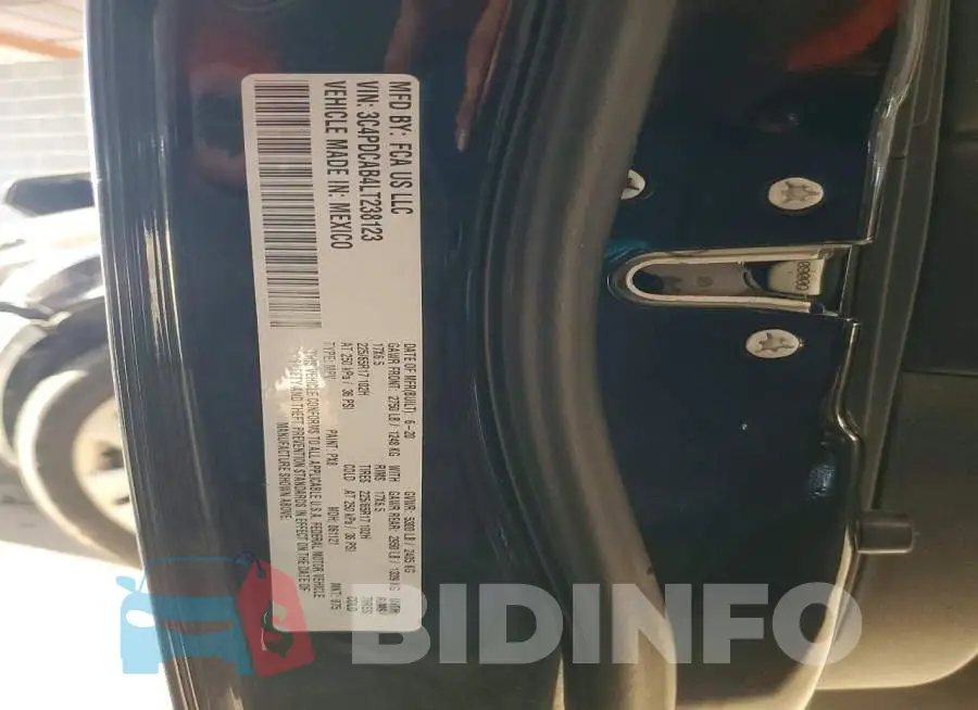 3C4PDCAB4LT238123 Photo# 12