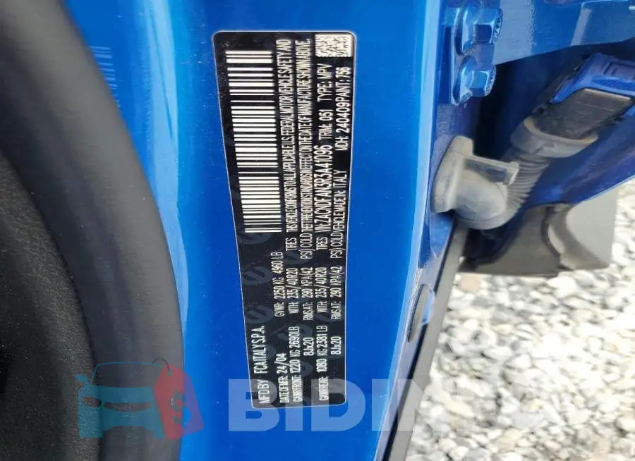 ZACNDFAN3R3A41096 Photo# 12