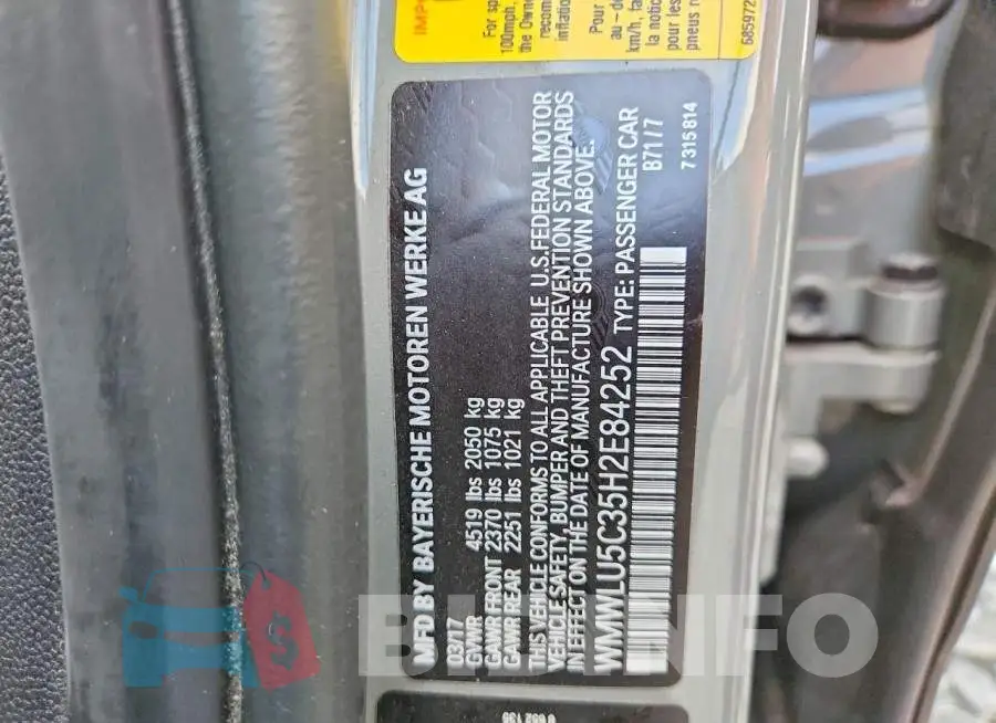 WMWLU5C35H2E84252 Photo# 13