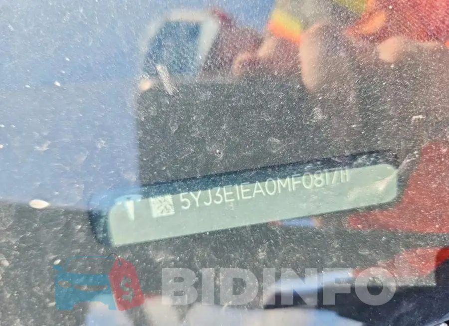 5YJ3E1EA0MF081711 Photo# 13