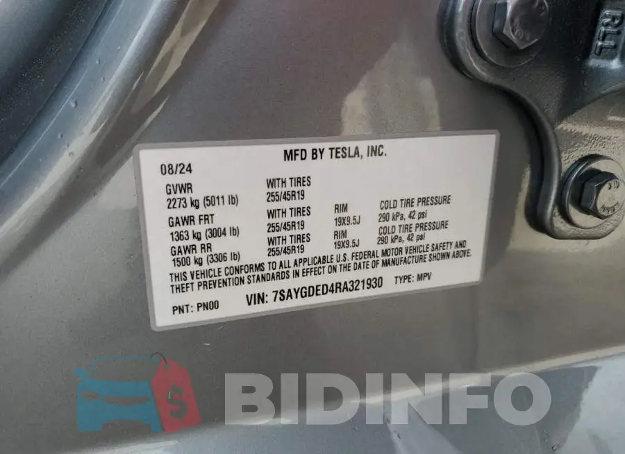 7SAYGDED4RA321930 Photo# 13