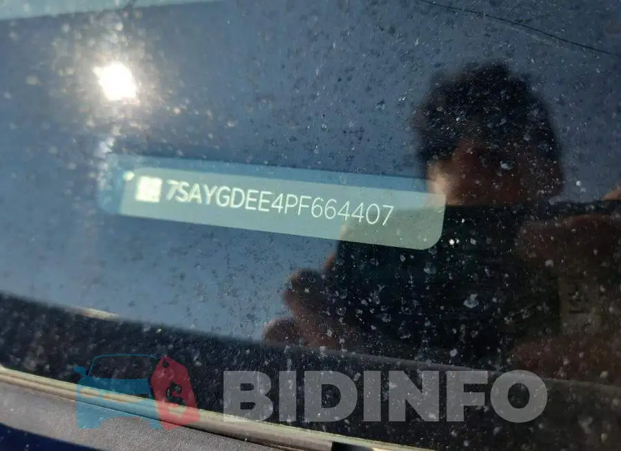 7SAYGDEE4PF664407 Photo# 12