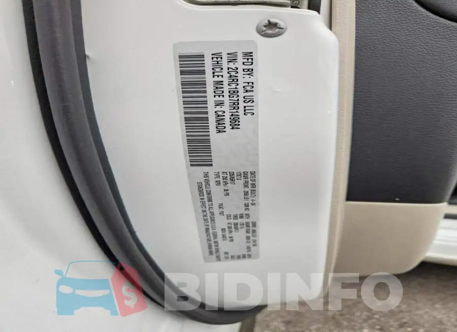 2C4RC1BG7RR149684 Photo# 13