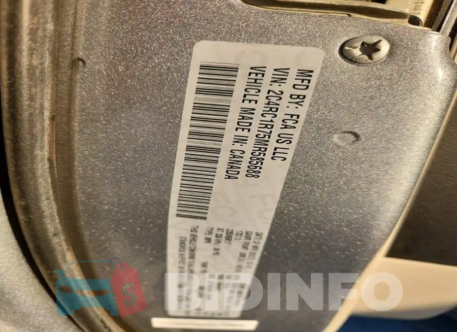 2C4RC1R75MR585688 Photo# 13
