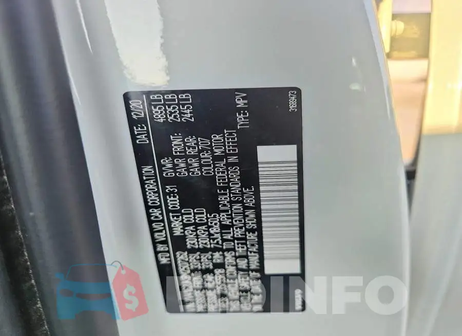 YV4162UK8M2507262 Photo# 12