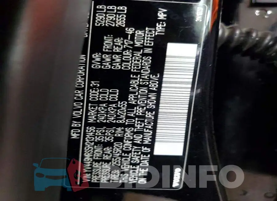 YV449MRS5H2131456 Photo# 13