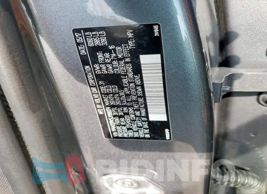 YV4A22PK5J1196074 Photo# 12