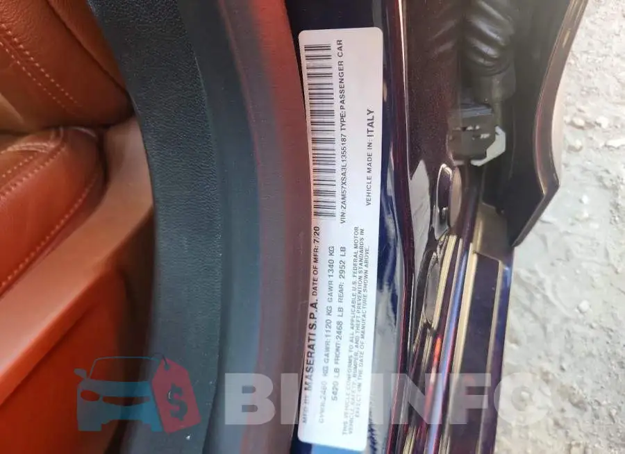 ZAM57XSA3L1355187 Photo# 13