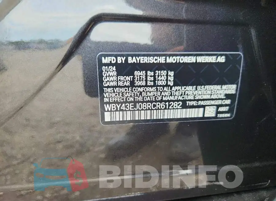 WBY43EJ08RCR61282 Photo# 12