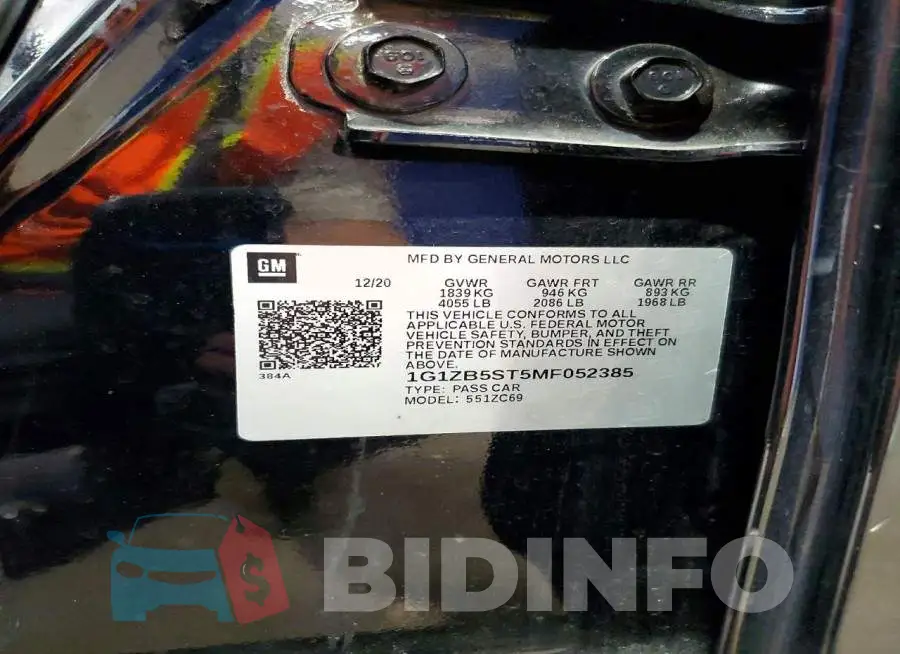 1G1ZB5ST5MF052385 Photo# 12