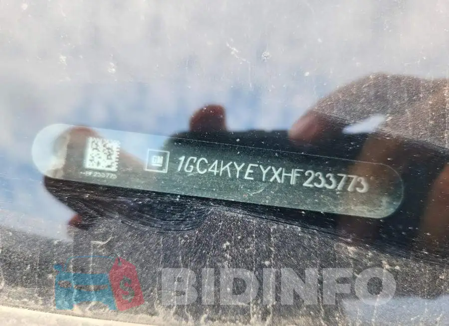 1GC4KYEYXHF233773 Photo# 12