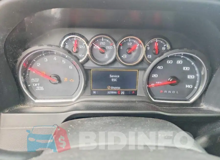 1GCVYDED8KZ335264 Photo# 9