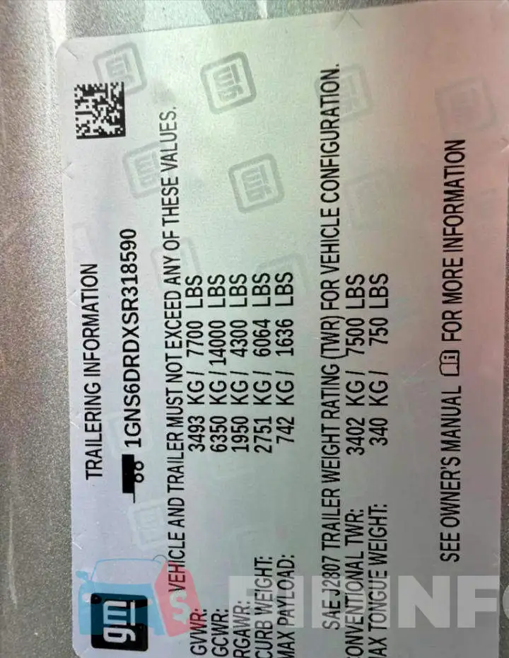 1GNS6DRDXSR318590 Photo# 14