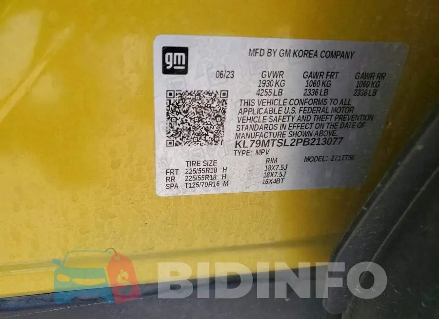 KL79MTSL2PB213077 Photo# 13