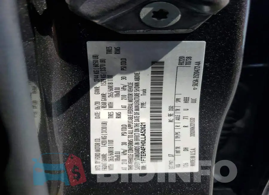 1FTER4FH0LLA52621 Photo# 12