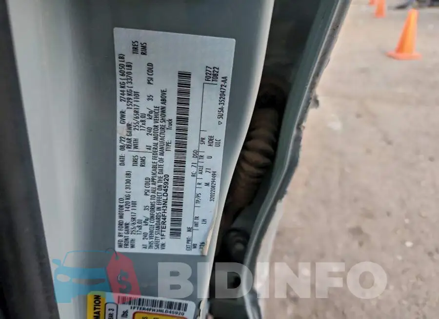 1FTER4FH3NLD45920 Photo# 13